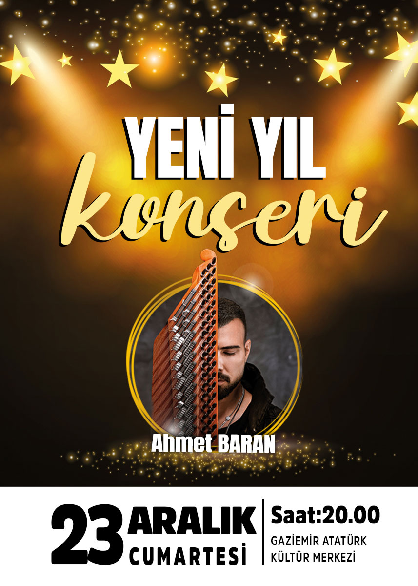 Ahmet Baran / Yeni Yl Konseri